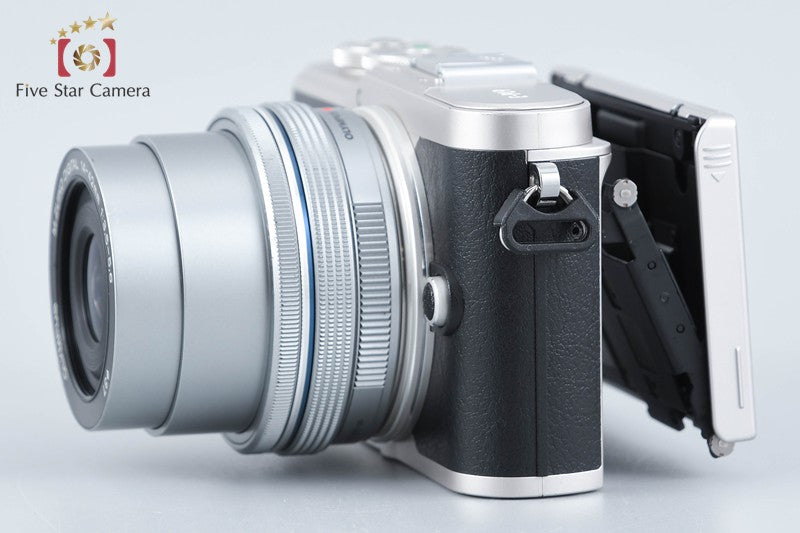 "Count 3,923" Olympus E-PL9 Black 16.1MP Mirrorless Camera 14-42 Lens from Japan