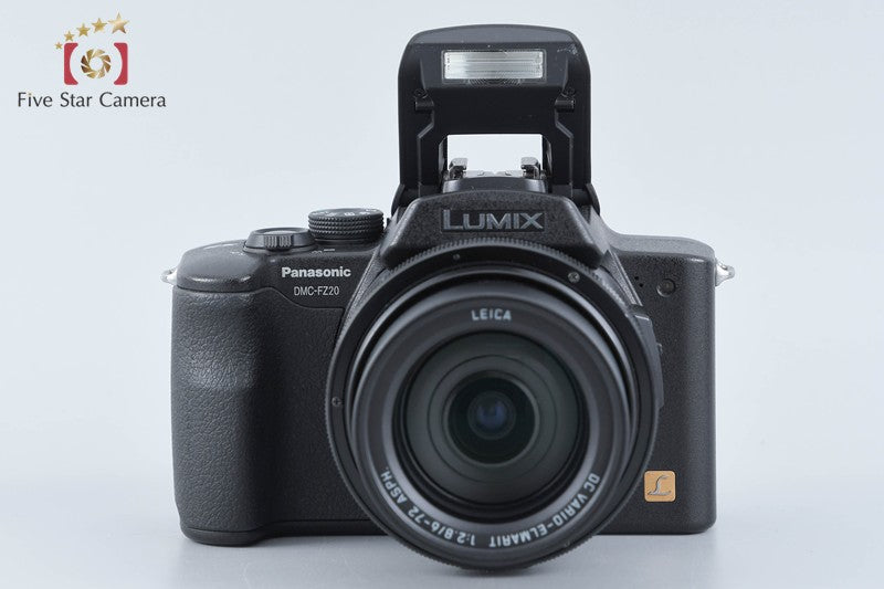 Panasonic LUMIX DMC-FZ20 5.0 MP Digital Camera from Japan