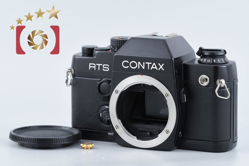 CONTAX RTS II Quartz 35mm SLR Film Camera Body from Japan