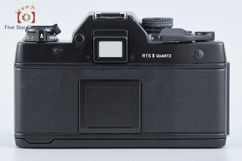 CONTAX RTS II Quartz 35mm SLR Film Camera Body from Japan