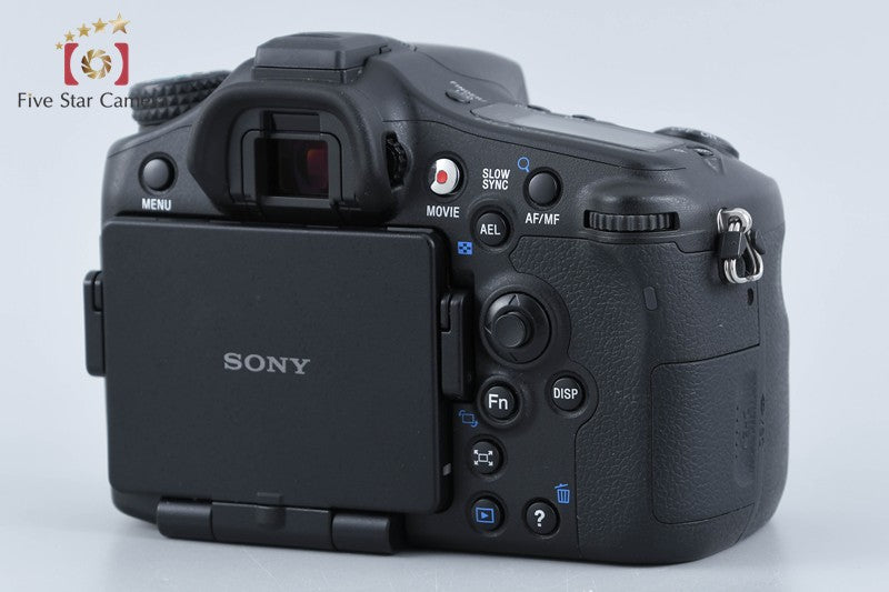 SONY α77 SLT-A77V 24.3 MP Digital Camera [Japanese Language Only] from Japan