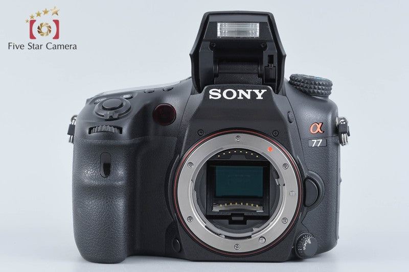 SONY α77 SLT-A77V 24.3 MP Digital Camera [Japanese Language Only] from Japan