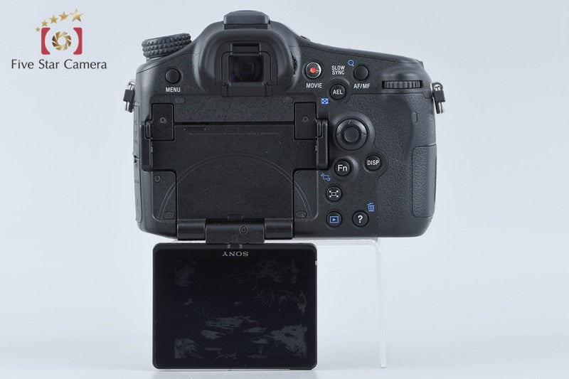 SONY α77 SLT-A77V 24.3 MP Digital Camera [Japanese Language Only] from Japan