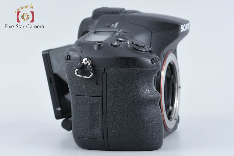 SONY α77 SLT-A77V 24.3 MP Digital Camera [Japanese Language Only] from Japan