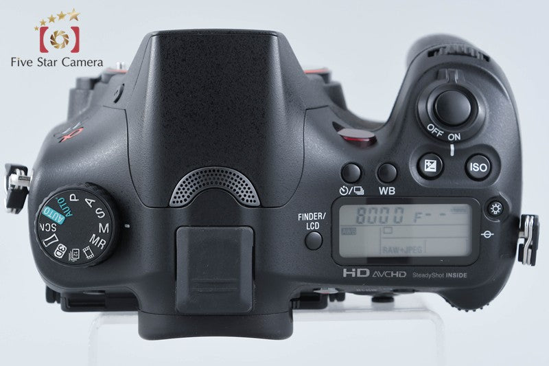 SONY α77 SLT-A77V 24.3 MP Digital Camera [Japanese Language Only] from Japan