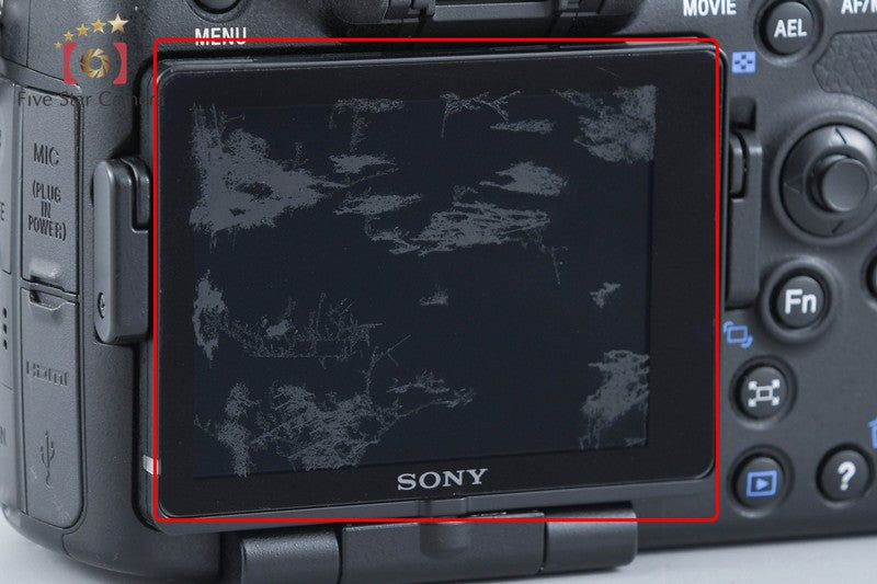 SONY α77 SLT-A77V 24.3 MP Digital Camera [Japanese Language Only] from Japan