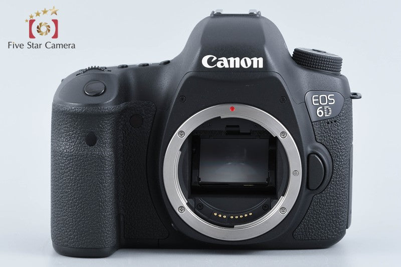 "Count 5,690" Canon EOS 6D 20.2 MP Full Frame Digital SLR Camera Body from Japan