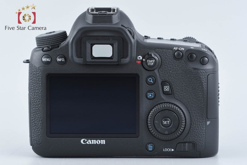 "Count 5,690" Canon EOS 6D 20.2 MP Full Frame Digital SLR Camera Body from Japan