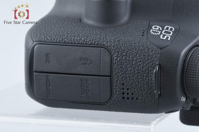 "Count 5,690" Canon EOS 6D 20.2 MP Full Frame Digital SLR Camera Body from Japan