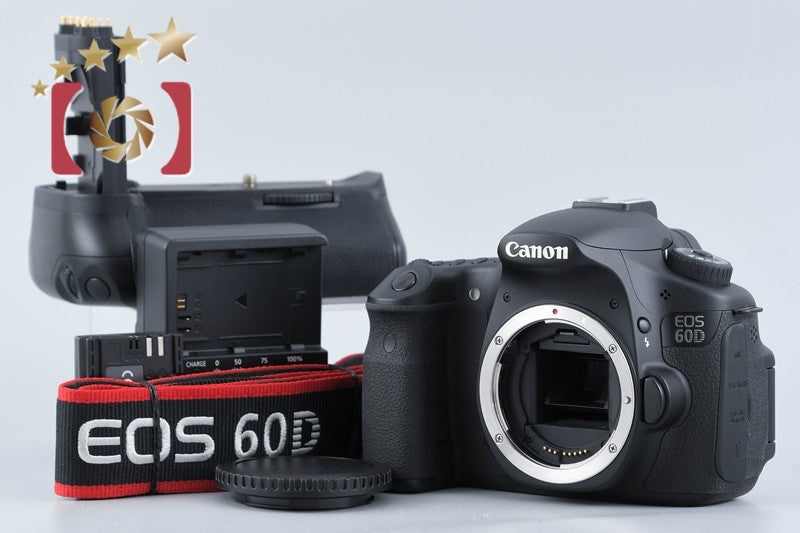 ”Shutter count 2,245" Canon EOS 60D 18.0 MP Digital SLR Camera Body from Japan