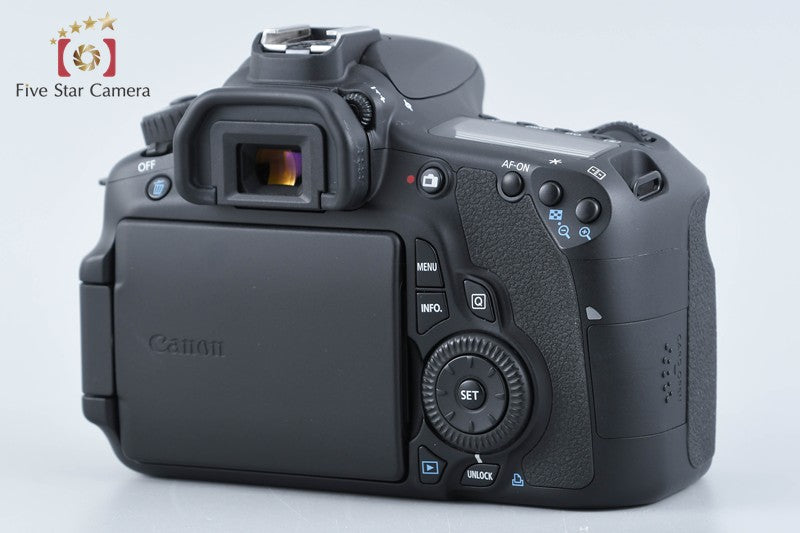 ”Shutter count 2,245" Canon EOS 60D 18.0 MP Digital SLR Camera Body from Japan