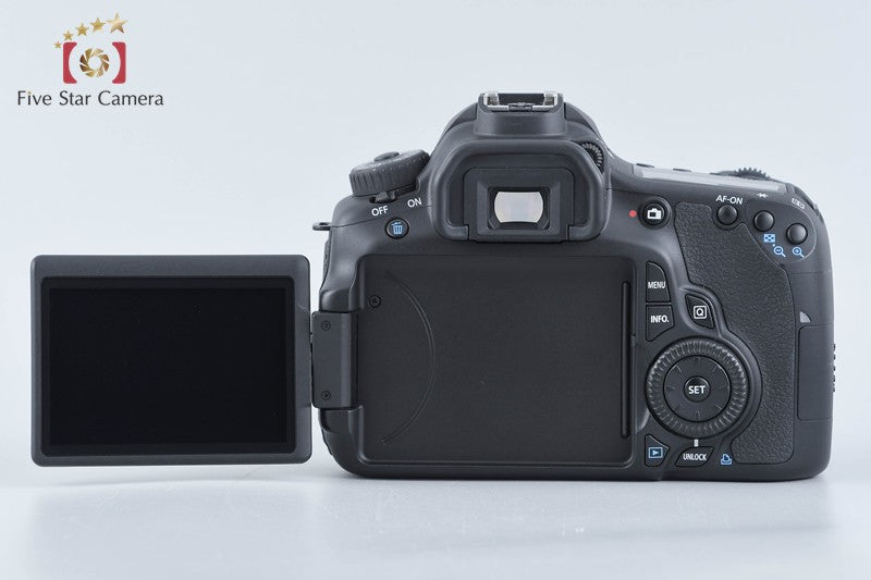 ”Shutter count 2,245" Canon EOS 60D 18.0 MP Digital SLR Camera Body from Japan