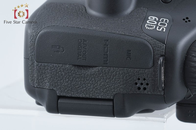 ”Shutter count 2,245" Canon EOS 60D 18.0 MP Digital SLR Camera Body from Japan