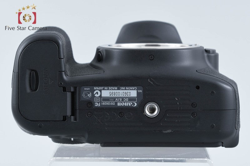 ”Shutter count 2,245" Canon EOS 60D 18.0 MP Digital SLR Camera Body from Japan