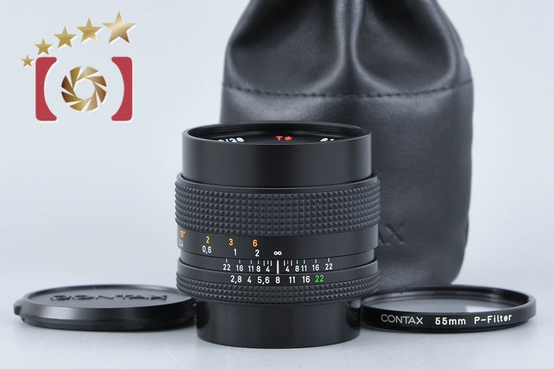 CONTAX Carl Zeiss Distagon 28mm f/2.8 T* MMJ from Japan