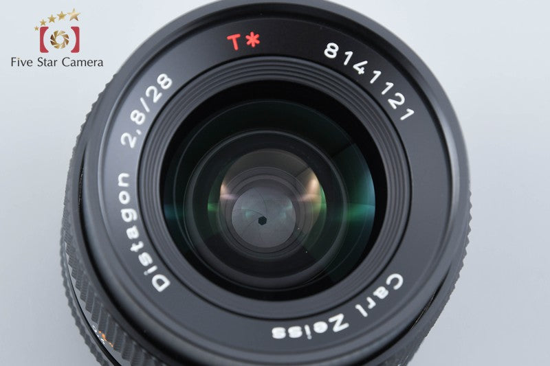 CONTAX Carl Zeiss Distagon 28mm f/2.8 T* MMJ from Japan