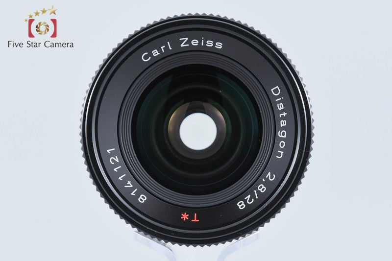 CONTAX Carl Zeiss Distagon 28mm f/2.8 T* MMJ from Japan