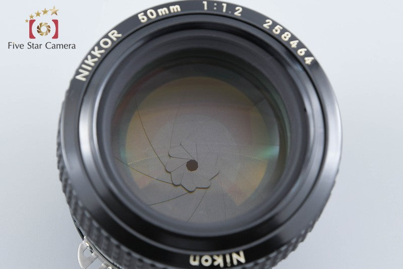 Nikon Ai-S NIKKOR 50mm f/1.2 from Japan