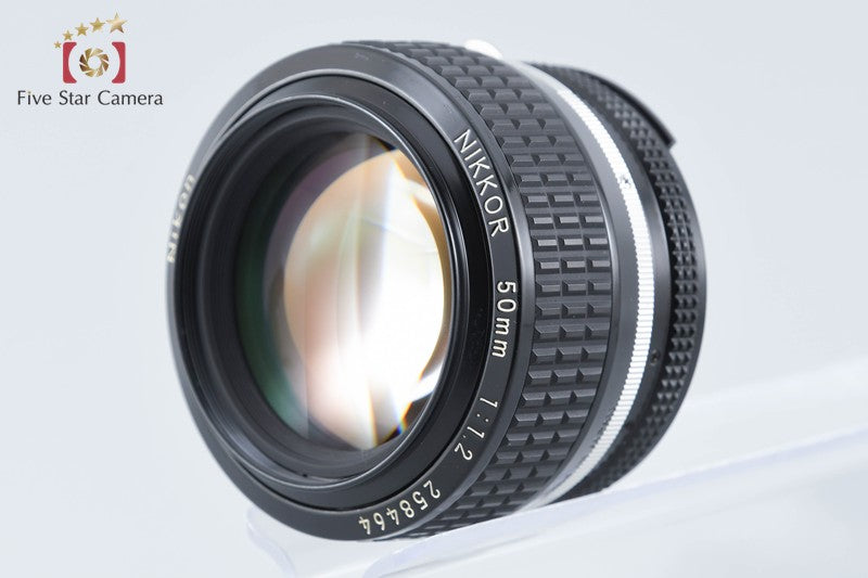 Nikon Ai-S NIKKOR 50mm f/1.2 from Japan