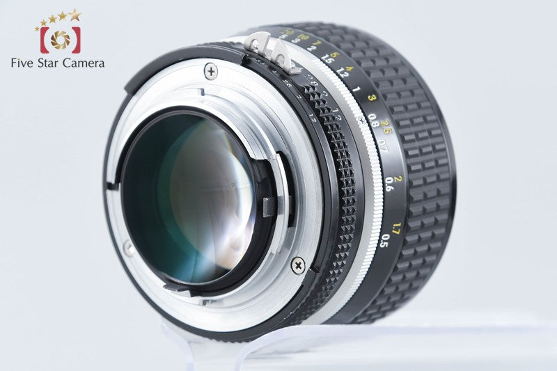 Nikon Ai-S NIKKOR 50mm f/1.2 from Japan