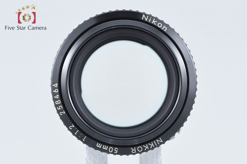 Nikon Ai-S NIKKOR 50mm f/1.2 from Japan
