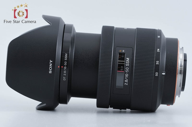 Sony DT 16-50mm f/2.8 SSM SAL1650 from Japan