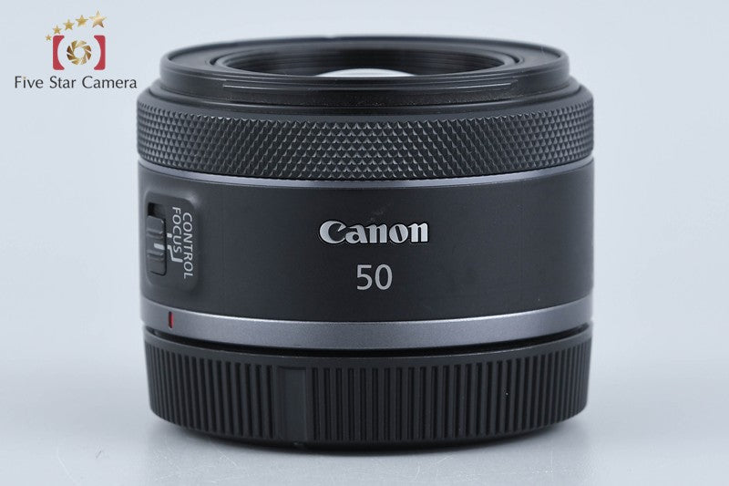 Canon RF 50mm f/1.8 STM w/ Box from Japan