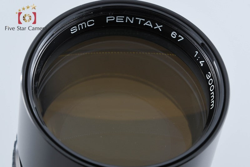 PENTAX SMC 67 300mm f/4 for 6x7 / 67II from Japan
