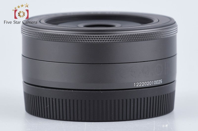 Canon EF-M 22mm f/2 STM Black from Japan