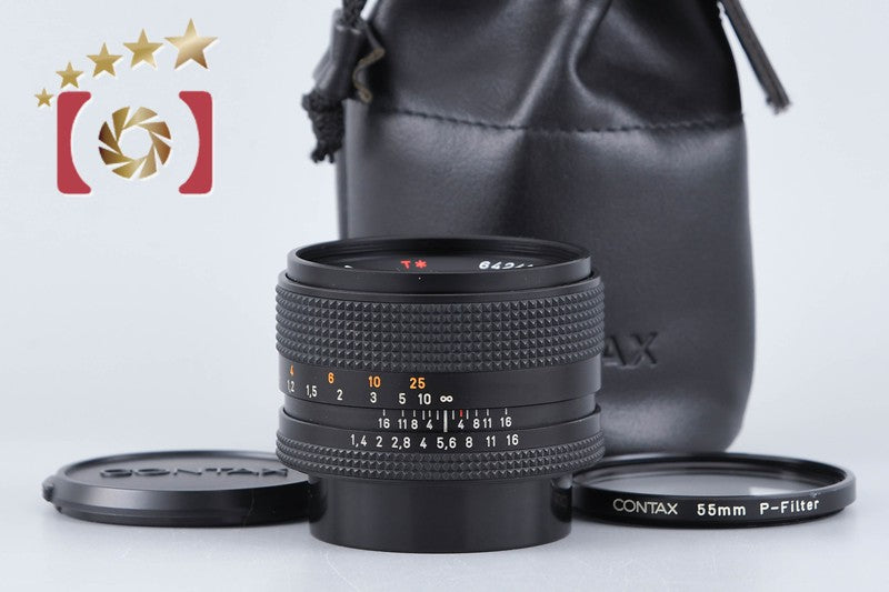 CONTAX Carl Zeiss Planar 50mm f/1.4 T* AEJ from Japan