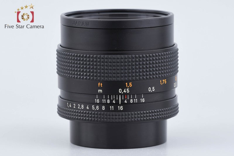 CONTAX Carl Zeiss Planar 50mm f/1.4 T* AEJ from Japan