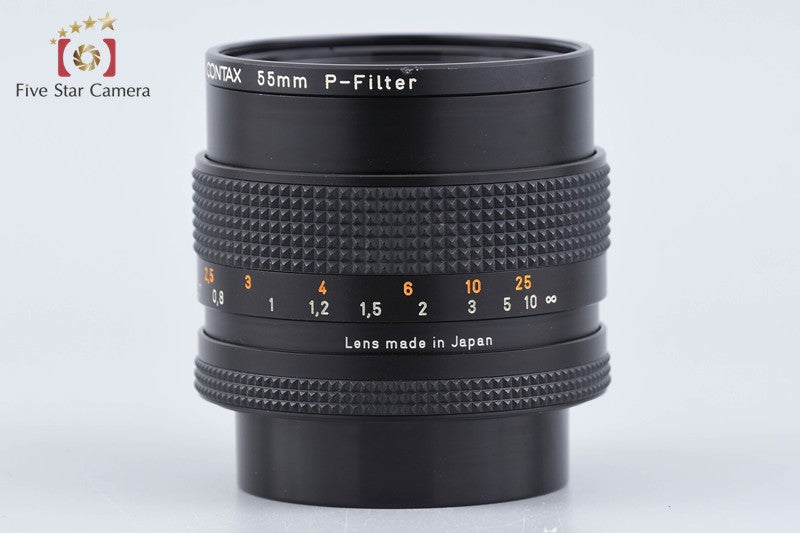 CONTAX Carl Zeiss Planar 50mm f/1.4 T* AEJ from Japan
