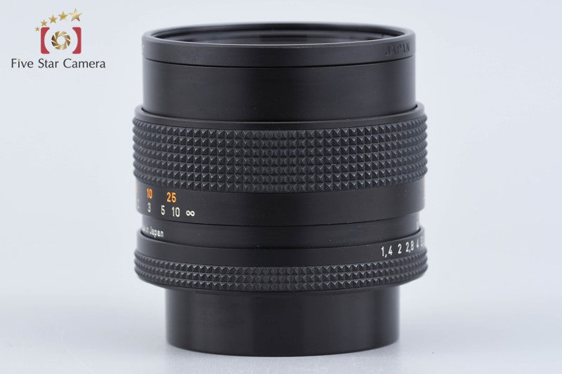 CONTAX Carl Zeiss Planar 50mm f/1.4 T* AEJ from Japan