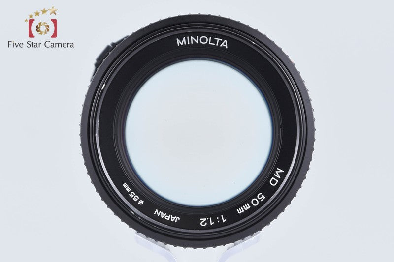 Minolta New MD 50mm f/1.2 from Japan