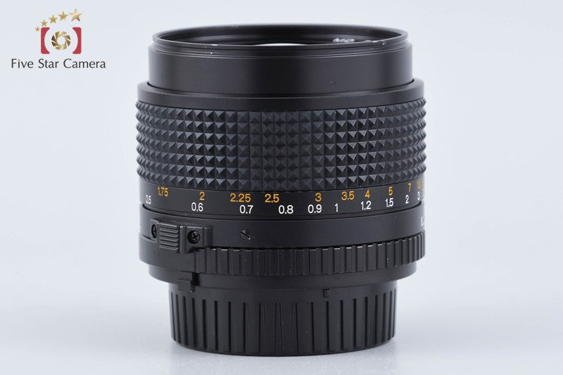 Minolta New MD 50mm f/1.2 from Japan