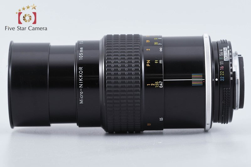 Nikon Ai MICRO-NIKKOR 105mm f/4 from Japan