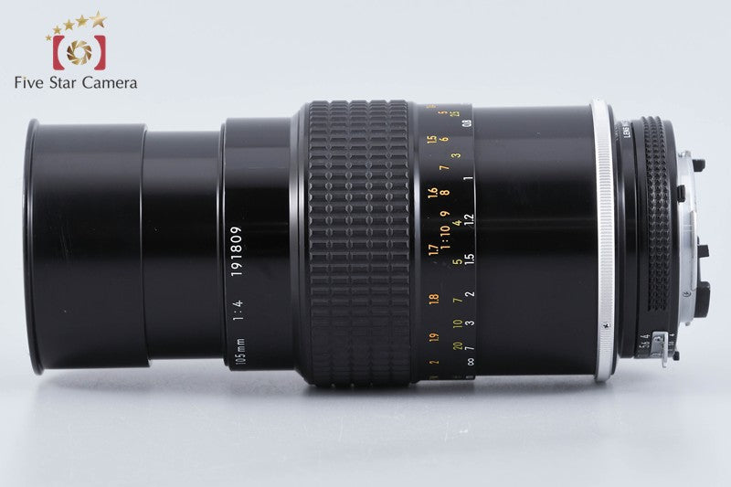 Nikon Ai MICRO-NIKKOR 105mm f/4 from Japan