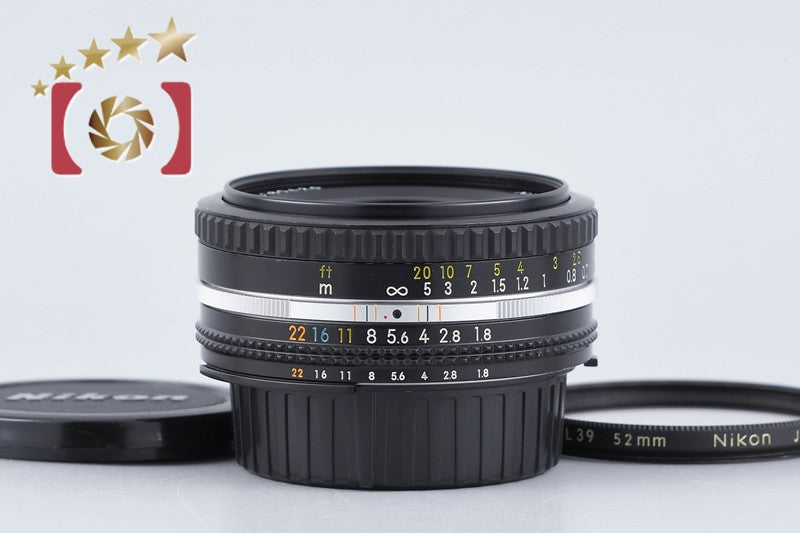 Nikon Ai-S NIKKOR 50mm f/1.8 from Japan