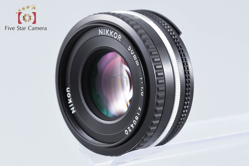 Nikon Ai-S NIKKOR 50mm f/1.8 from Japan