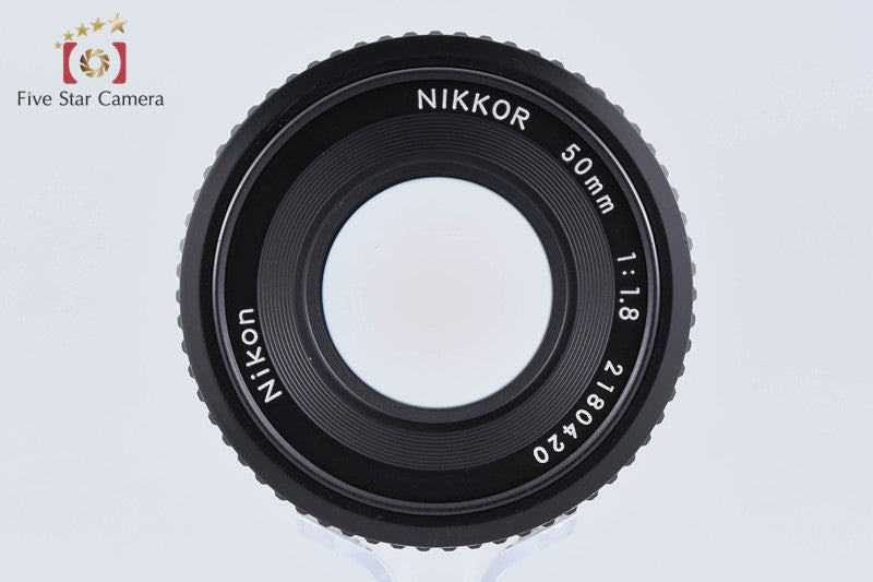 Nikon Ai-S NIKKOR 50mm f/1.8 from Japan