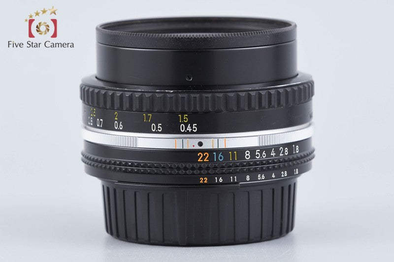 Nikon Ai-S NIKKOR 50mm f/1.8 from Japan