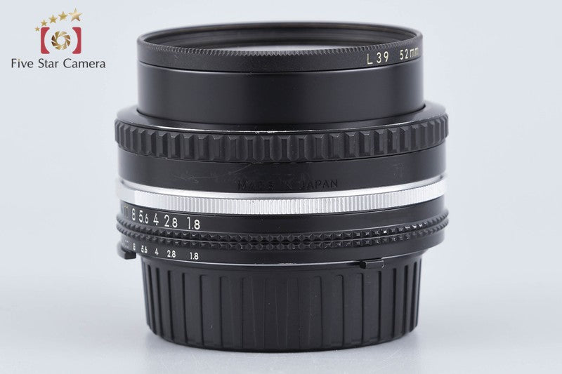 Nikon Ai-S NIKKOR 50mm f/1.8 from Japan