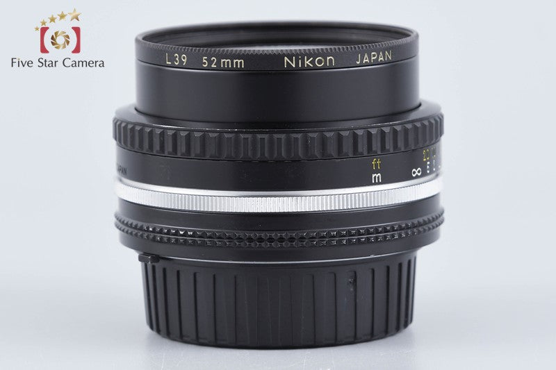 Nikon Ai-S NIKKOR 50mm f/1.8 from Japan