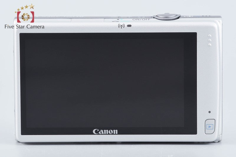 Canon IXY 430F Silver 16.1 MP Digital Camera from Japan
