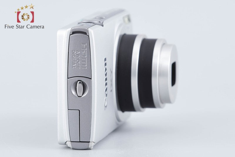 Canon IXY 430F Silver 16.1 MP Digital Camera from Japan
