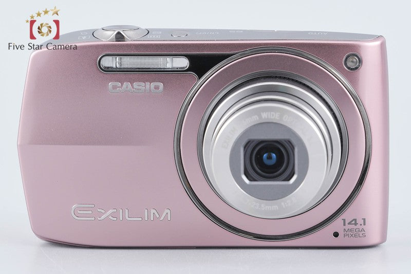CASIO EXILIM ZOOM EX-Z300 Pink 10.1 MP Digital Camera from Japan