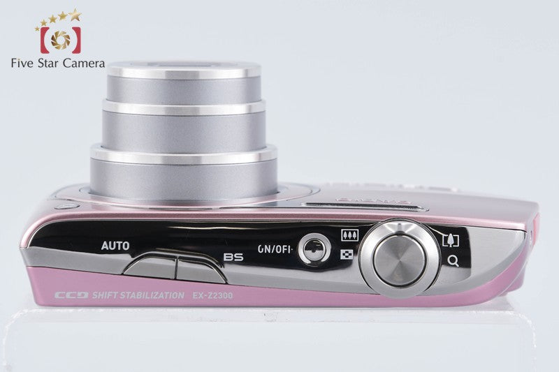 CASIO EXILIM ZOOM EX-Z300 Pink 10.1 MP Digital Camera from Japan