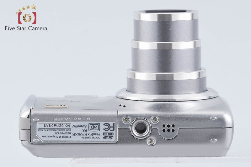 Fujifilm FinePix F70EXR Silver 10.0 MP Digital Camera from Japan