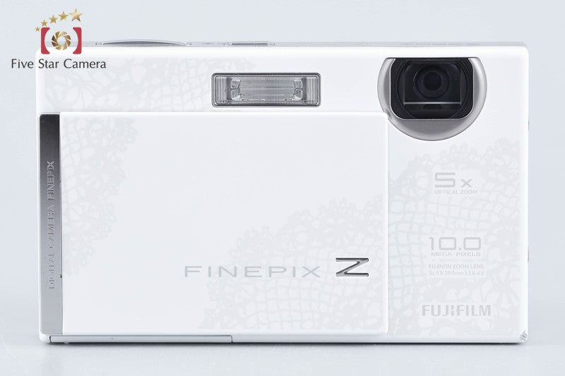 Fujifilm FinePix Z250fd Decoration White 10.0 MP Digital Camera from Japan