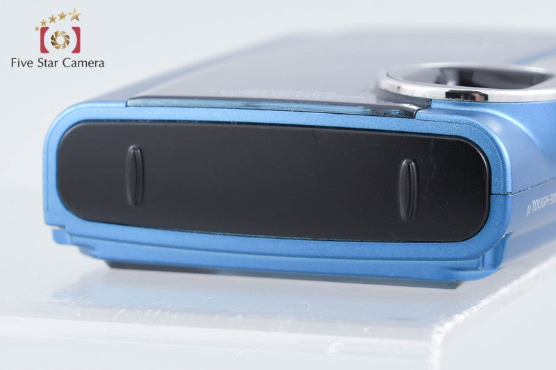 "Shutter count 395" Olympus μ TOUGH-3000 Blue 12.0 MP Digital Camera from Japan
